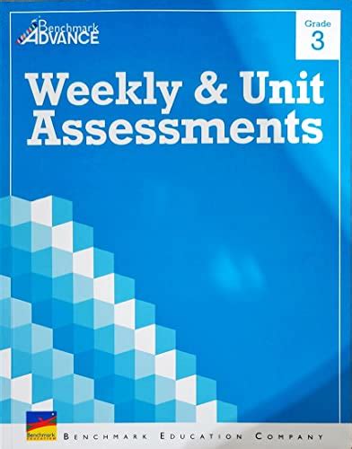 The Seven Ancient Wonders of the World The Monster in the Barn Whales and Fish: Creatures of the Deep The Butterfly Mount Rushmore. . Benchmark advance weekly and unit assessments grade 5 pdf